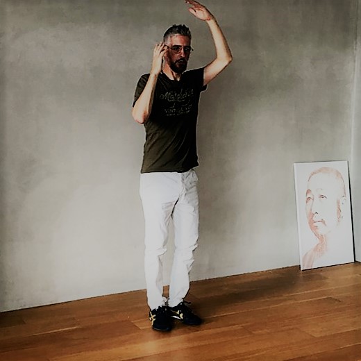 Standing Medtitation by Taiji Stream and Guillem Bernado