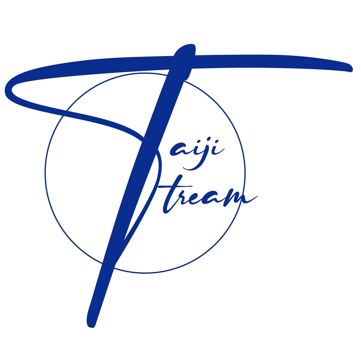 TaijiStream Logo Circle tp by Guillem Bernado