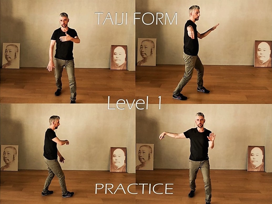 Taiji Form Level 1 PRACTICE by TaijiStream