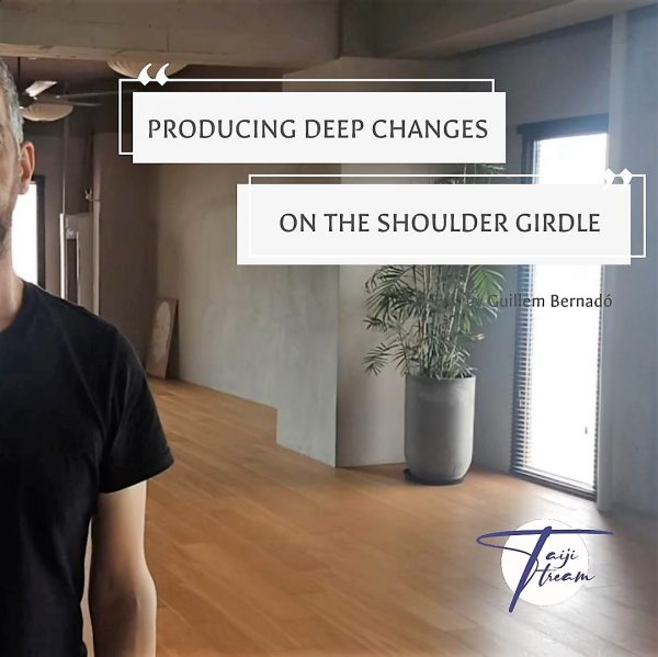 Shoulder Girdle changes intro or landing cover TaijiStream