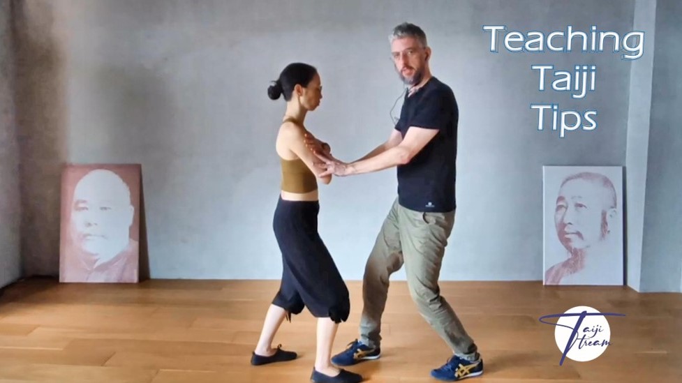 Teaching Taichi Tips by Guillem Bernadó - TaijiStream