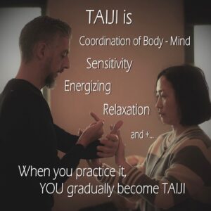 Taichi is coordination of Body Mind - Taijistream - Gb Taiji
